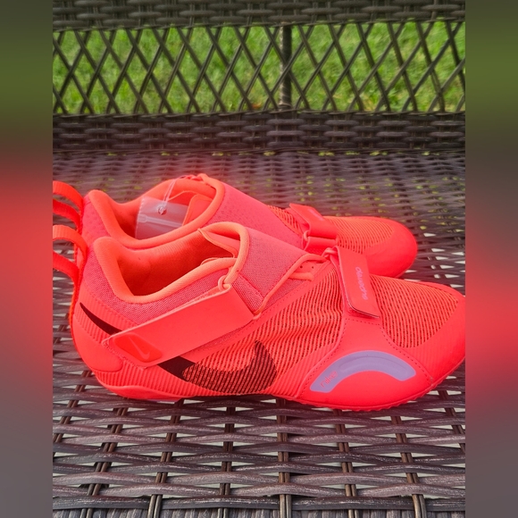 Nike SuperRep Indoor Cycling Shoes Womens Size 9 Red/pink - Picture 2 of 12